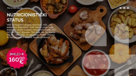 Paket Nutricionistički status